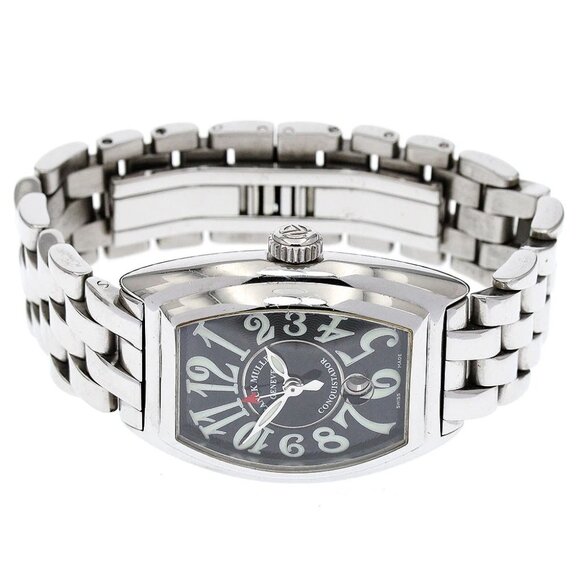 FRANCK MULLER Conquistador 8005L Date black Dial Automatic Ladies Watch_897897 - Picture 8 of 8